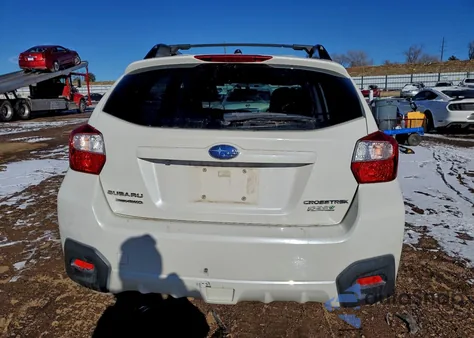 2017 Subaru Crosstrek Premium z USA, uszkodzony, nr VIN JF2GPABC4H8230050